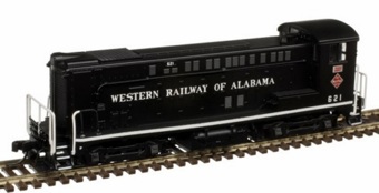 VO1000 Baldwin 621 of the Western Railway of Alabama - digital fitted