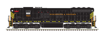 SD9 EMD 5312 of the Winchester & Western