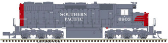 SD35 EMD 6908 of the Southern Pacific