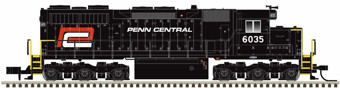 SD35 EMD 6031 of the Penn Central - digital sound fitted