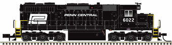 SD35 EMD 6023 of the Penn Central - digital sound fitted