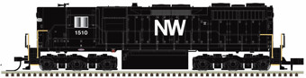 SD35 EMD 1502 of the Norfolk & Western - digital sound fitted