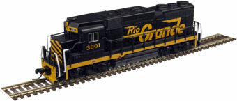 GP30 Phase 1 EMD 3001 of the Rio Grande