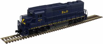 GP30 Phase 1 EMD 6969 of the Baltimore & Ohio