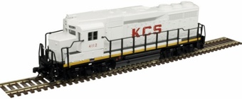GP30 Phase 1 EMD 4112 of the Kansas City Southern - digital sound fitted