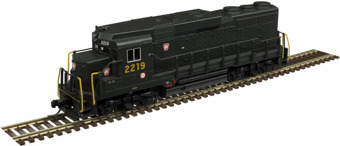 GP30 Phase 2 EMD 2198 of the Pennsylvania Railroad - digital sound fitted