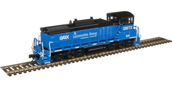 MP15 EMD 211 of the GATX Locomotive Leasing