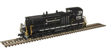 MP15 EMD 2354 of the Morristown & Erie