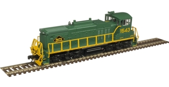 MP15 EMD 1543 of the Reading Blue Mountain & Northern