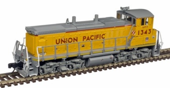 MP15 EMD 1348 of the Union Pacific - digital fitted