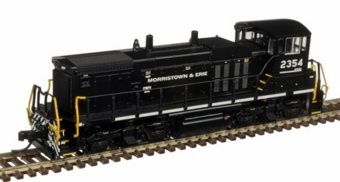 MP15 EMD 2378 of the Morristown & Erie - digital fitted
