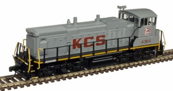 MP15 EMD 4363 of the Kansas City Southern - digital fitted