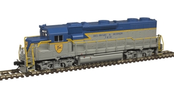 GP39-2 EMD 7610 of the Delaware & Hudson