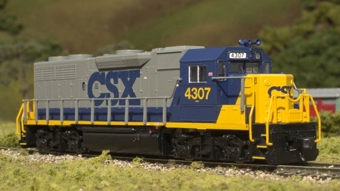 GP39-2 EMD 4307 of CSX