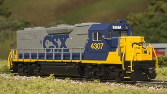 GP39-2 EMD 4319 of CSX