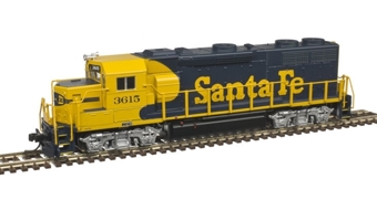 GP39-2 EMD 3615 of the Santa Fe