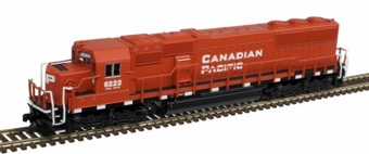 SD60 EMD 6222 of the Canadian Pacific