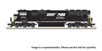 SD60E EMD 6952 of the Norfolk Southern