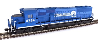 SD50 EMD 6734 of Conrail - digital sound fitted