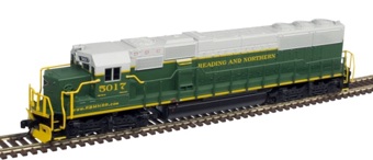 SD50 EMD 5014 of the Reading Blue Mountain & Northern - digital sound fitted