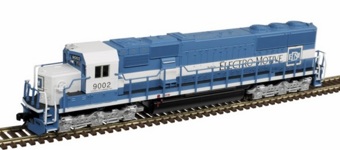 SD60 EMD 9077 of EMD - digital sound fitted