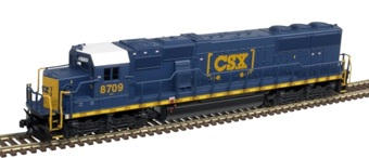 SD60 EMD 8701 of CSX - digital sound fitted