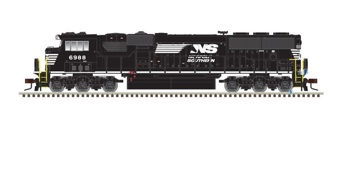 SD60E EMD 6988 of the Norfolk Southern - digital sound fitted