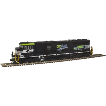 SD60E EMD 6963 of the Norfolk Southern - digital sound fitted