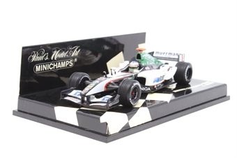 Minardi Cosworth PS04B G. Bruni 2004