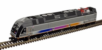 ALP-45DP Bombardier 4518 of New Jersey Transit