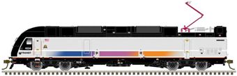 ALP-45DP Bombardier 4534 of New Jersey Transit - digital sound fitted