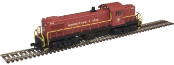 RS-1 Alco 15 of the Morristown & Erie