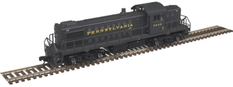 RS-1 Alco 5639 of the Pennsylvania Railroad