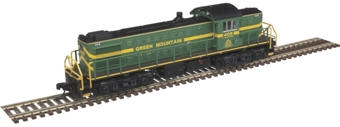 RS-1 Alco 405 of the Green Mountain