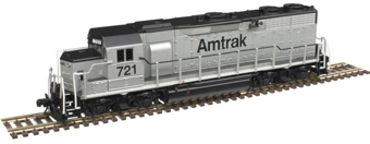 GP38 EMD 721 of Amtrak