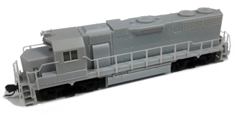 GP38 EMD - undecorated - digital sound fitted