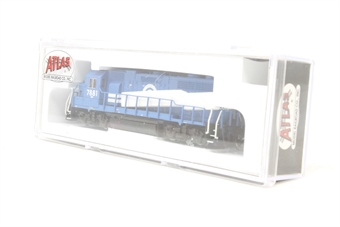 GP38 EMD 7881 of Conrail - digital fitted