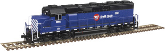 GP40 EMD 500 of the Montana Rail Link