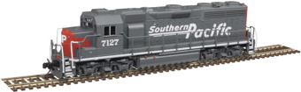 GP40 EMD 7127 of the Southern Pacific