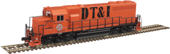 GP40 EMD 402 of the Detroit Toledo & Ironton - digital sound fitted