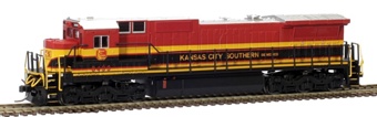 Dash 8-40C GE 3499 of the Kansas City Southern de M+¬xico - digital sound fitted