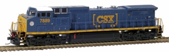 Dash 8-40CW GE 7889 of CSX - digital sound fitted