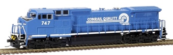 Dash 8-40CW GE 753 of Conrail - digital sound fitted