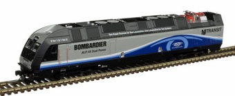 ALP-45DP Bombardier 4500 of Bombardier - digital sound fitted