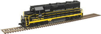 GP35 EMD 1411 of the Seaboard Coast Line - digital fitted