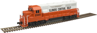 GP35 EMD 2505 of the Illinois Central Gulf - digital fitted