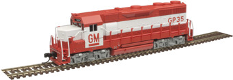 GP35 EMD 5652 of General Motors - digital fitted