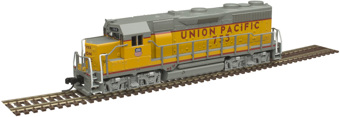 GP35 EMD 742 of the Union Pacific - digital fitted