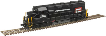 GP35 EMD 2263 of the Penn Central - digital sound fitted