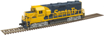 GP35 EMD 3364 of the Santa Fe - digital sound fitted